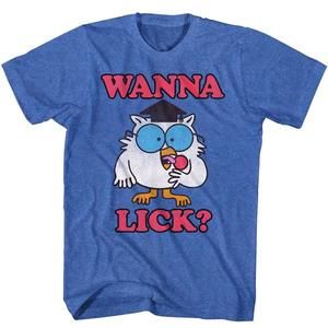 Tootsie Roll Pops Mr Owl Wanna Lick Unisex T Shirt